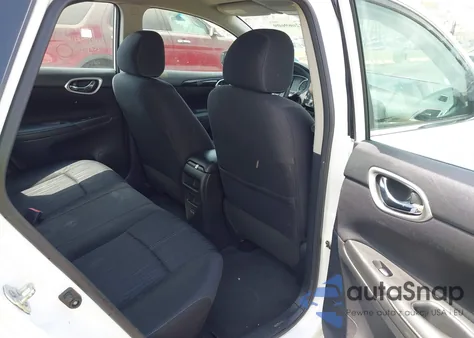 2018 Nissan Sentra Sv из США, поврежденный, VIN 3N1AB7AP8JL629886